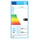 United UFV-68277T Κουζίνα 69lt με Κεραμικές Εστίες Π60εκ. Λευκή